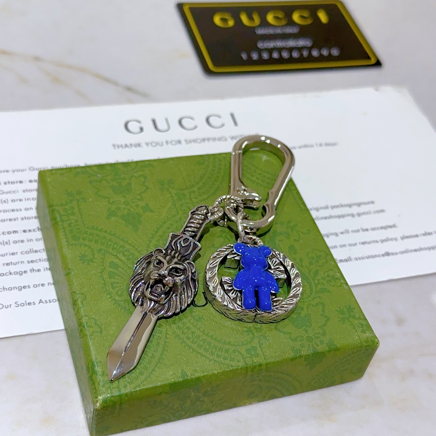 Gucci Launches 168 New Items: Key Buttons, Bag Buttons, and More! - 图片 1