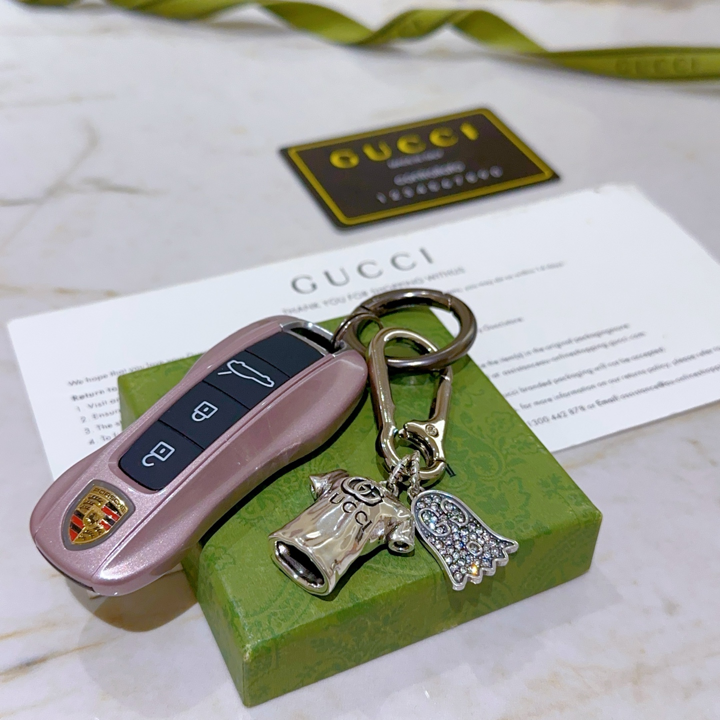Gucci’s Latest Release: 168 New Items Featuring Key Buttons and Bag Buttons