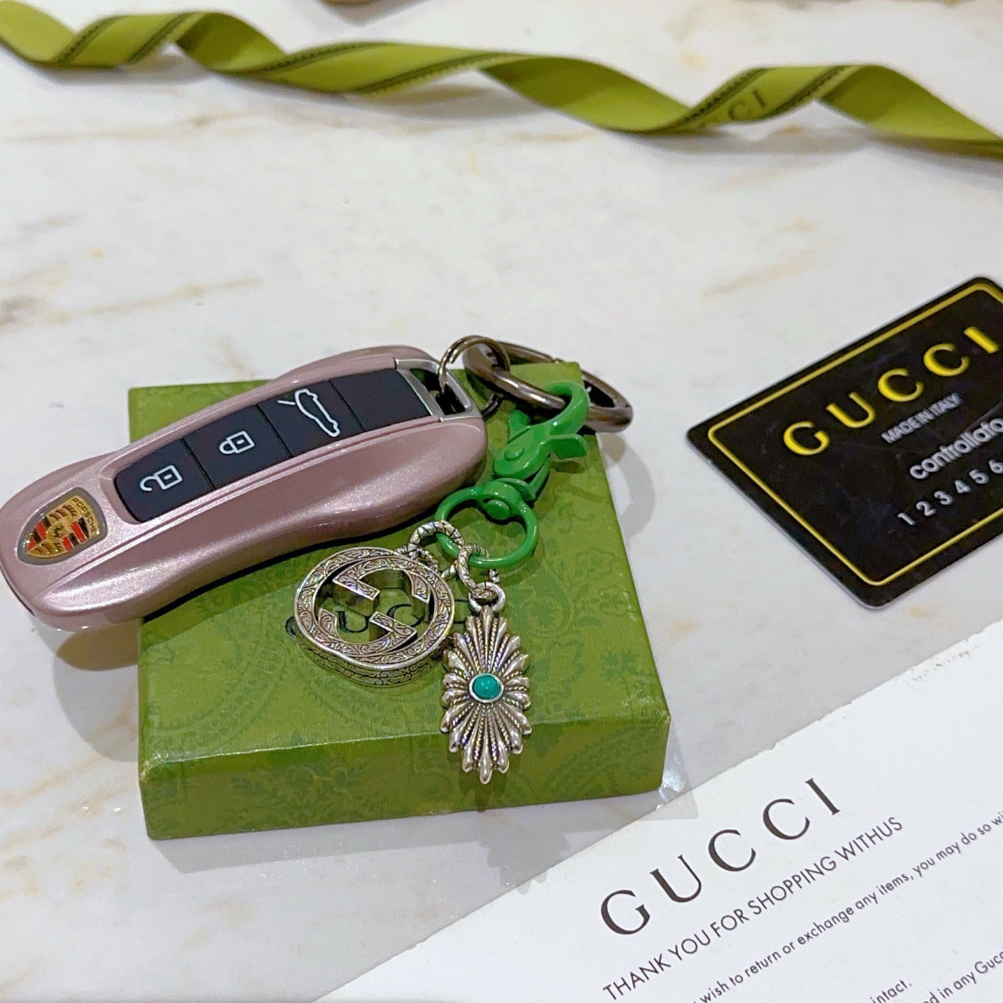 Gucci’s Latest Release: 168 New Items Featuring Key Buttons and Bag Buttons - 图片 6