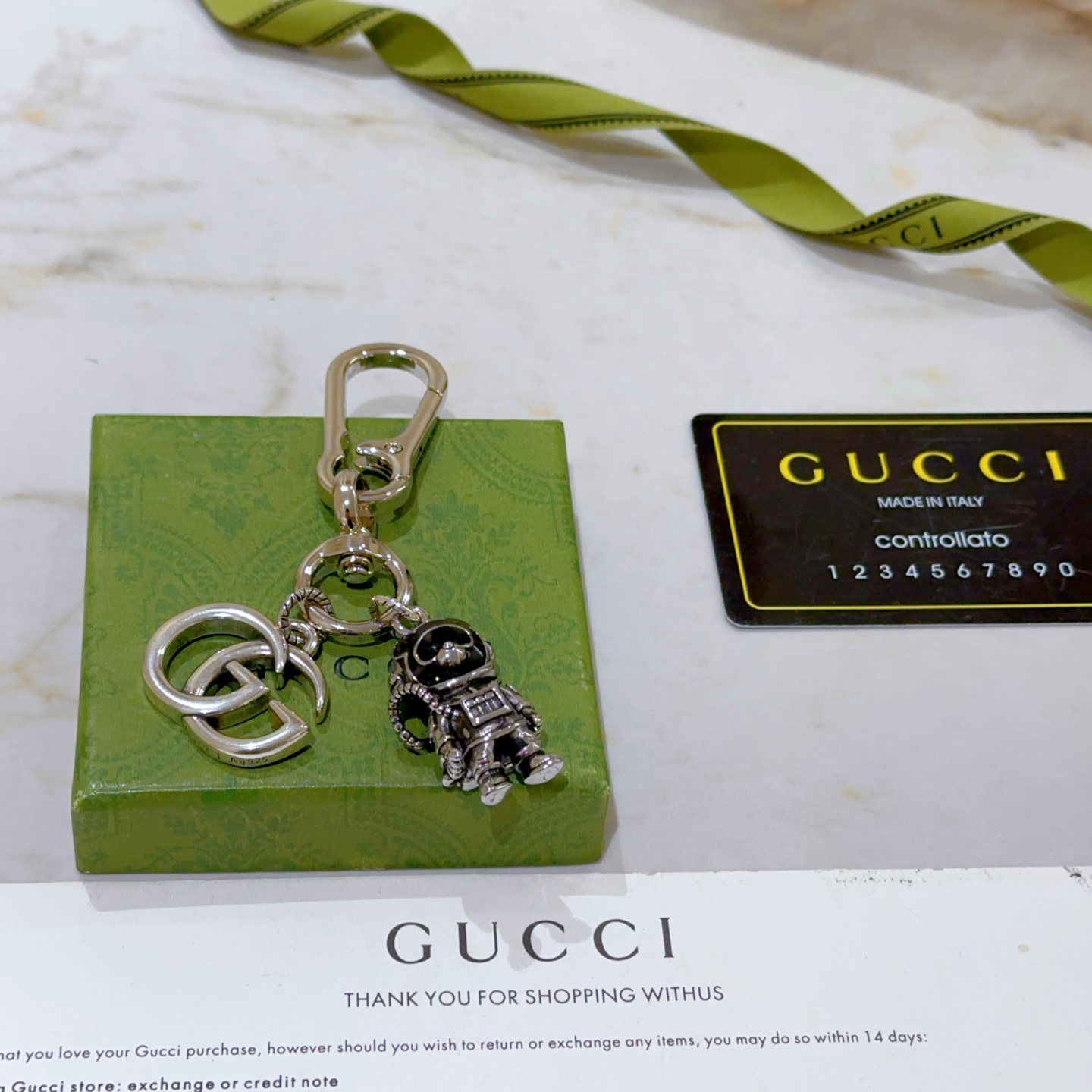 New Gucci Items: Key Buttons, Bag Buttons, Package Labels, Anger Forest Design. - 图片 6