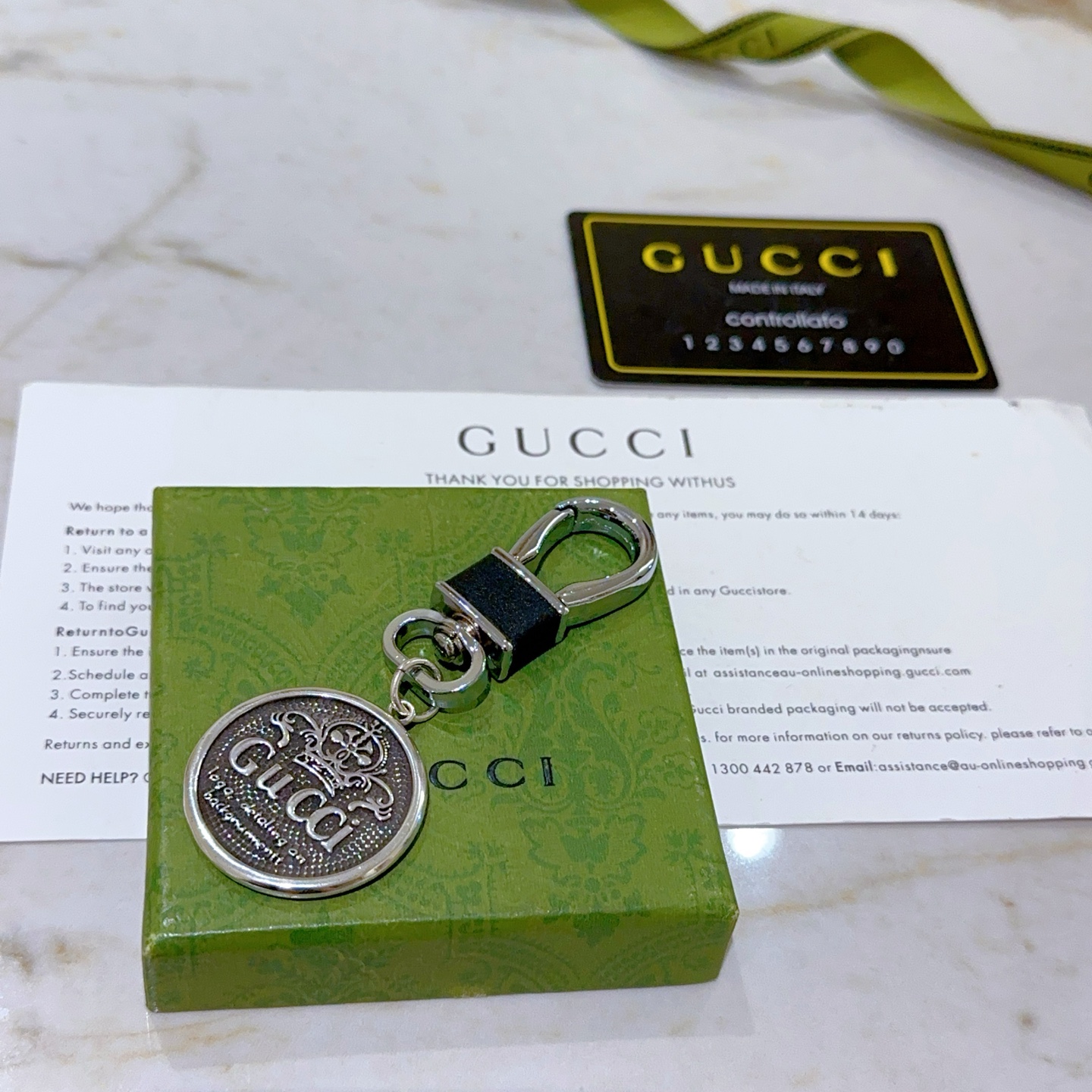 New Gucci Angel Forest Series Features 147 Articles with Double G Design - 图片 6
