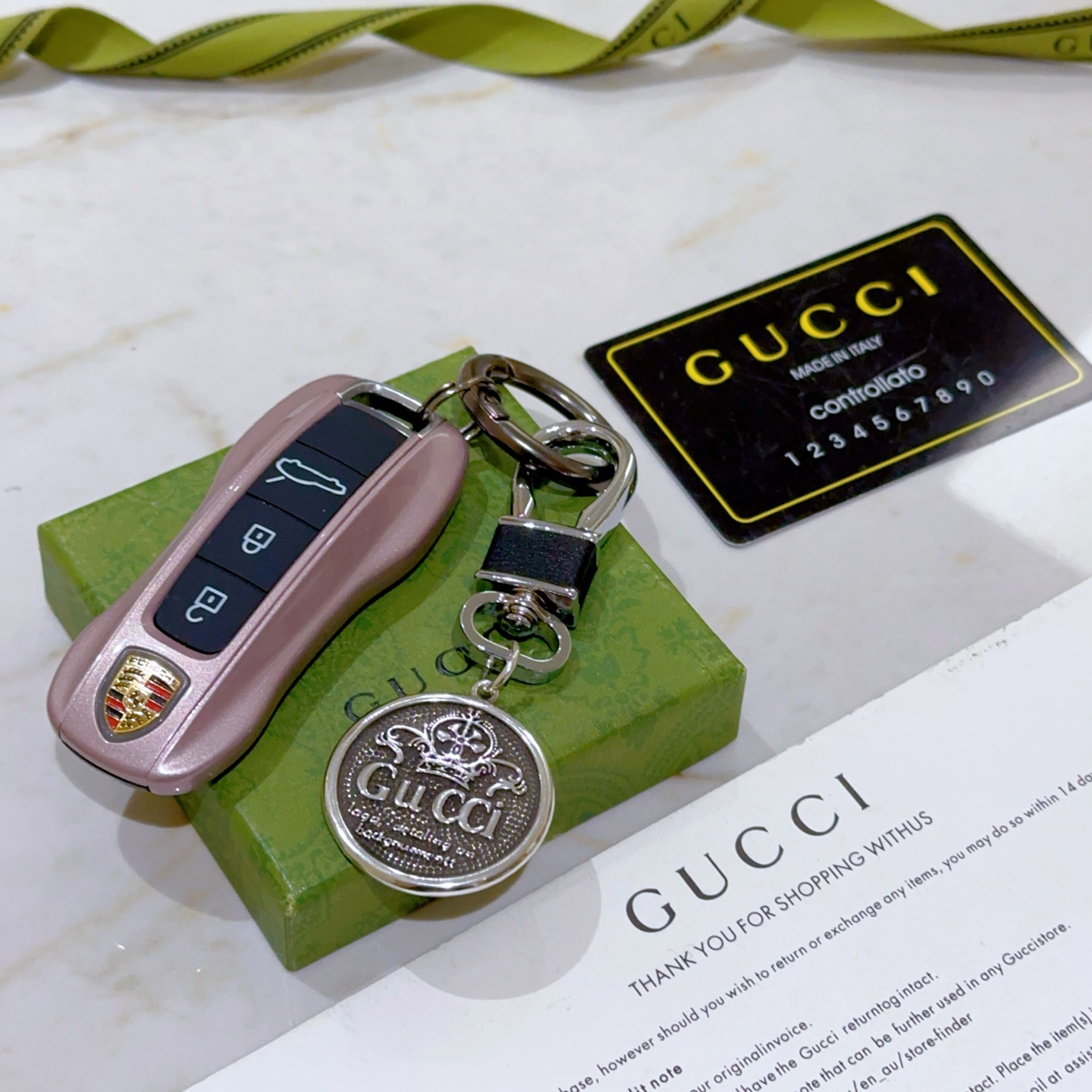 New Gucci Angel Forest Series Features 147 Articles with Double G Design