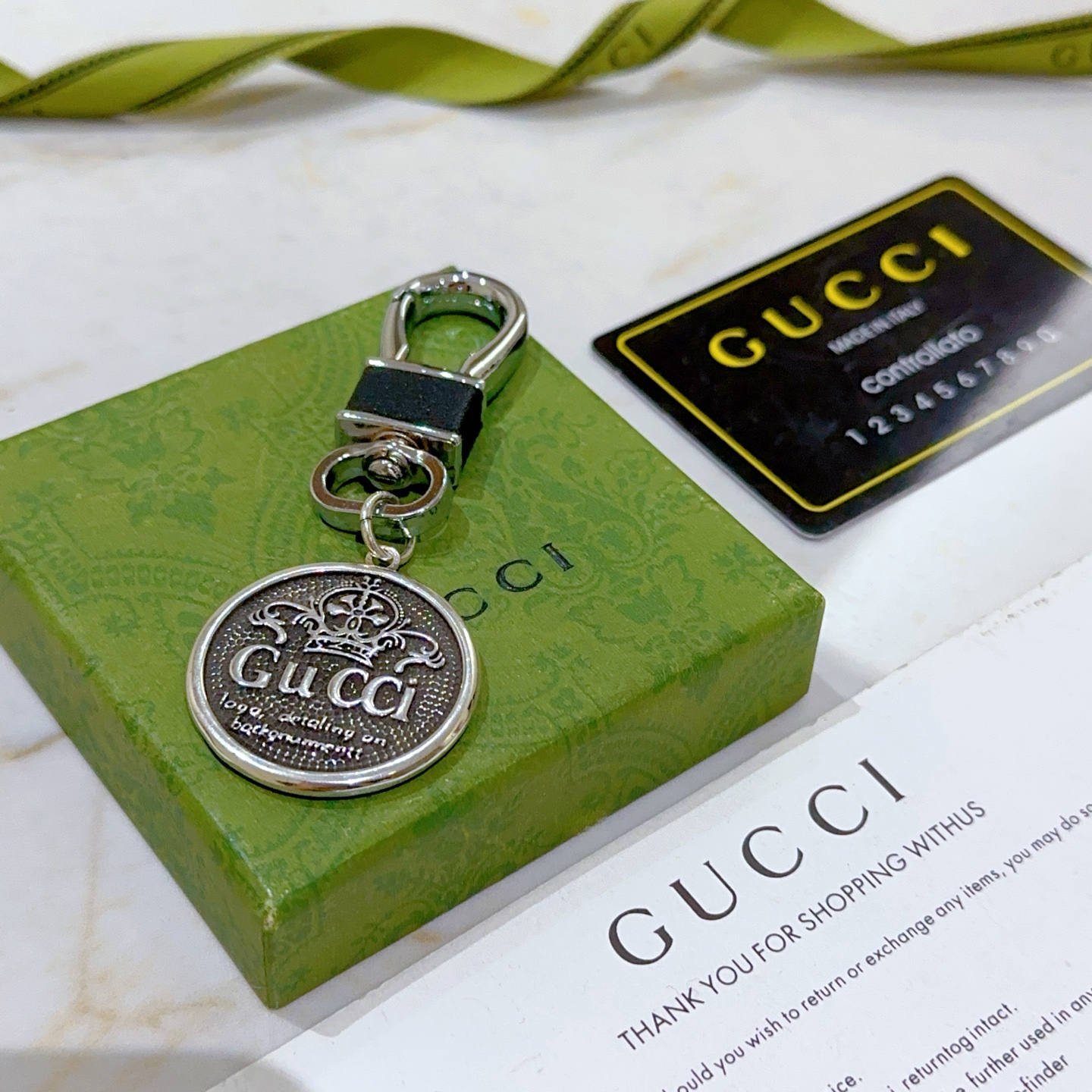New Gucci Angel Forest Series Features 147 Articles with Double G Design - 图片 2