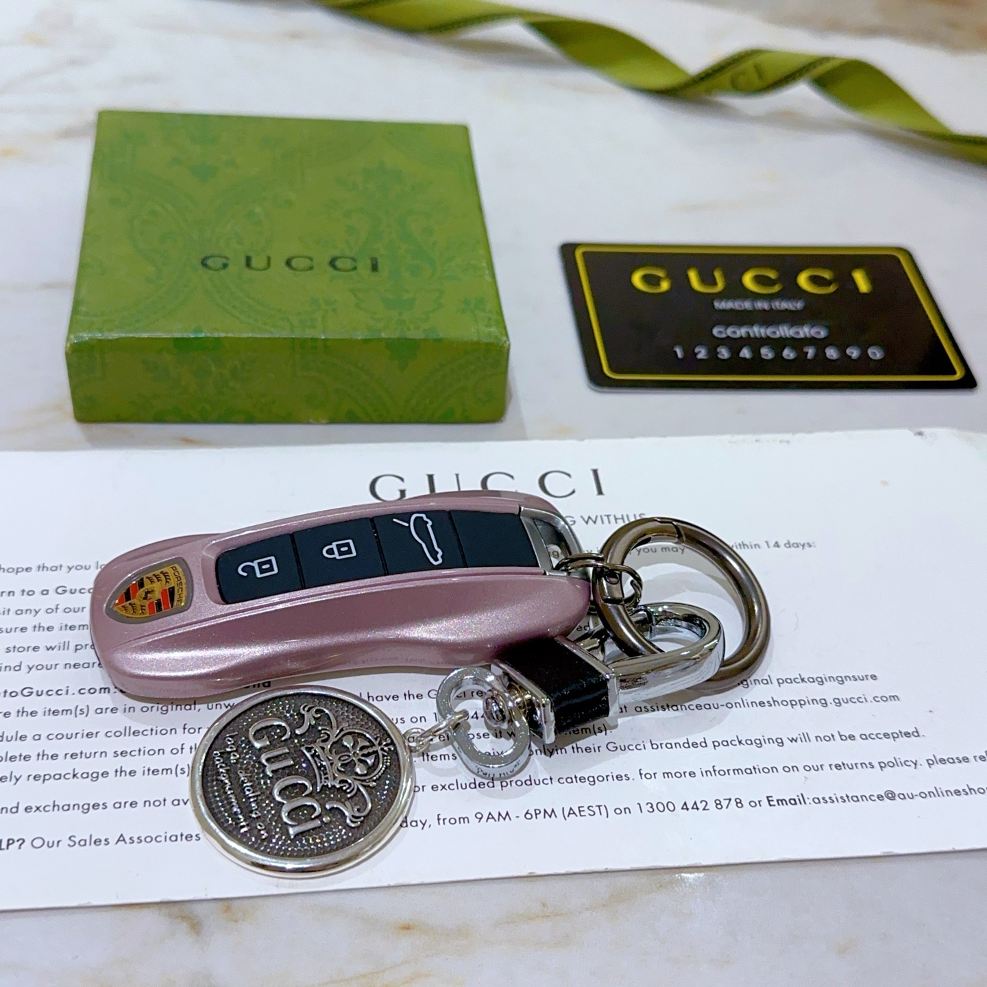 New Gucci Angel Forest Series Features 147 Articles with Double G Design - 图片 4