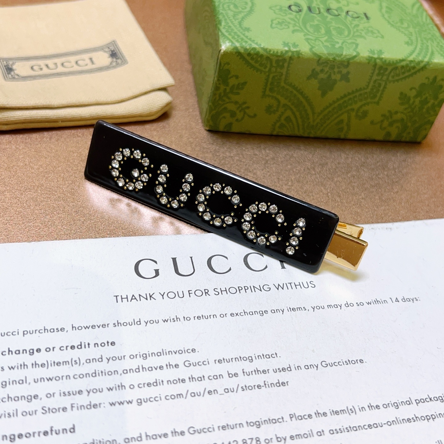 “138. Gucchi with GUCCI Aclikles: Fashionable Resins and Crystals on Display” - 图片 6