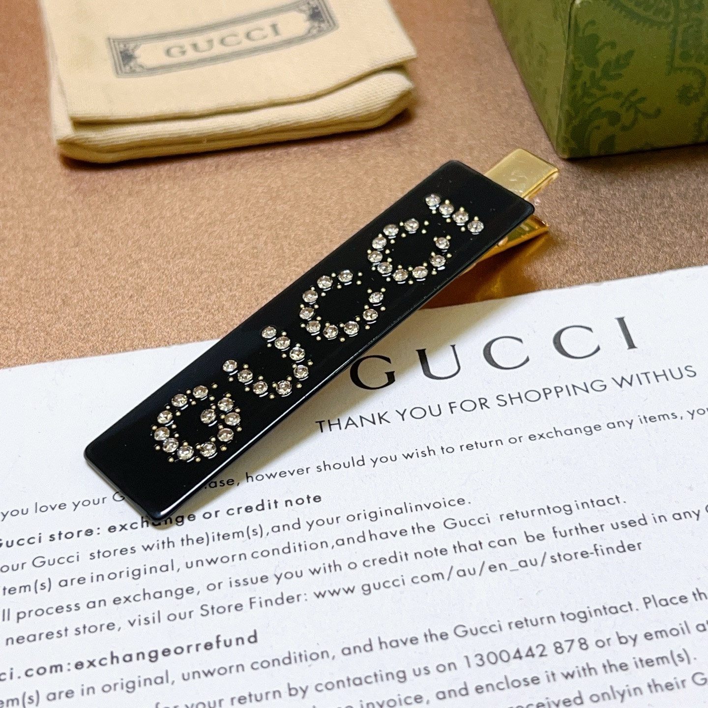 “138. Gucchi with GUCCI Aclikles: Fashionable Resins and Crystals on Display” - 图片 4