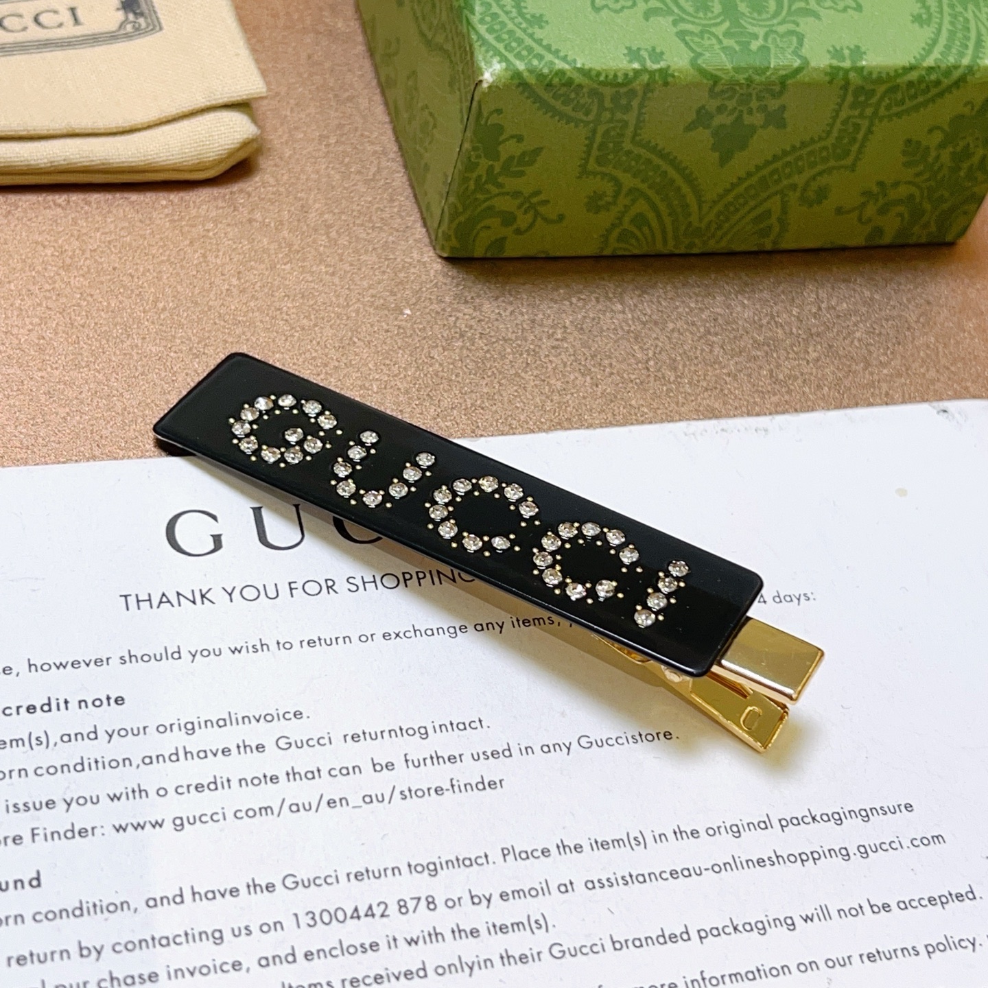 “138. Gucchi with GUCCI Aclikles: Fashionable Resins and Crystals on Display” - 图片 3