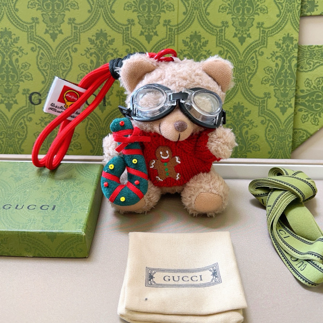 Gucci Introduces 189 New Items with Anger Forest Double G Design Key Button - 图片 2