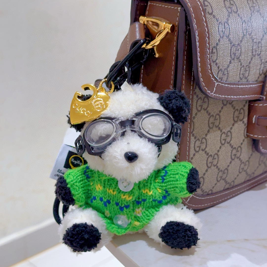 Gucci Launches New Product with 189,225 Goochs and Anger Forest Design Key Button. - 图片 8