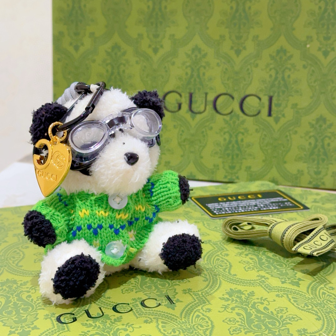 Gucci Launches New Product with 189,225 Goochs and Anger Forest Design Key Button. - 图片 2