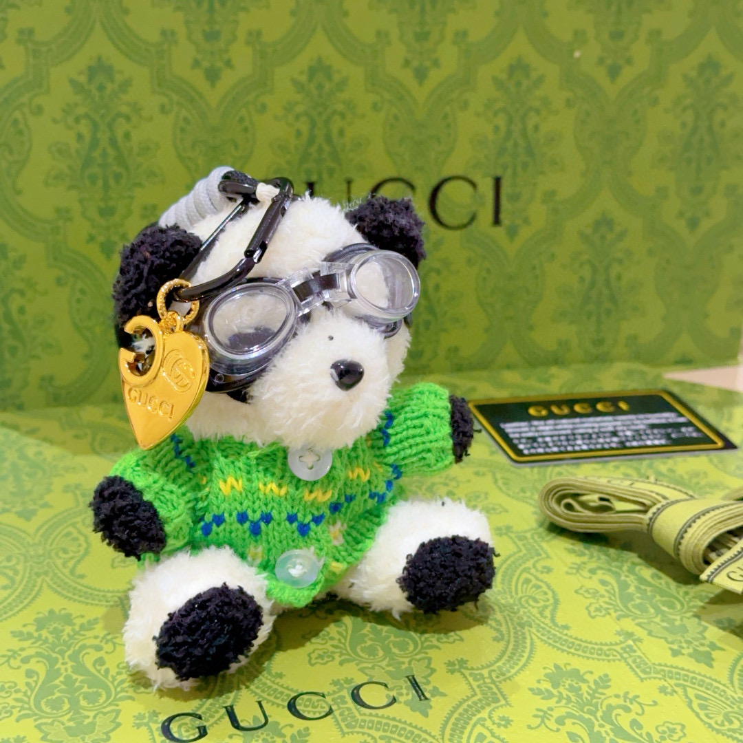 Gucci Launches New Product with 189,225 Goochs and Anger Forest Design Key Button. - 图片 9