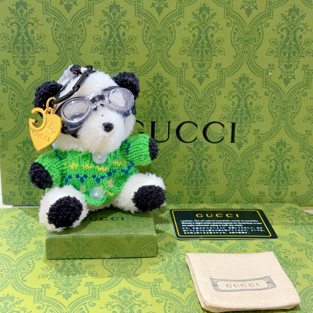 Gucci Launches New Product with 189,225 Goochs and Anger Forest Design Key Button. - 图片 4
