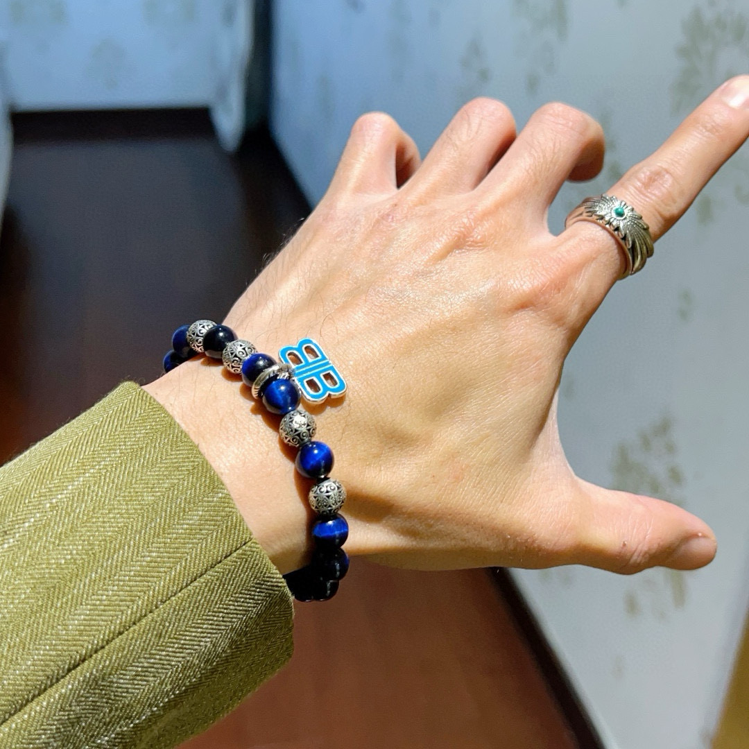 Parisian Handmade Bracelets: Superstitious Collection for Men and Women, Rock-and-Roll Punk Style - 图片 8