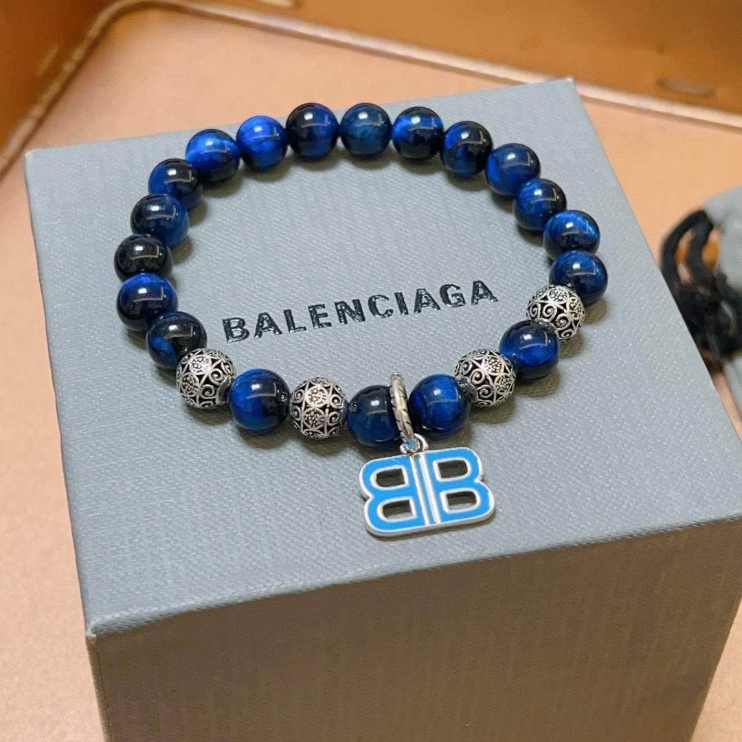 Parisian Handmade Bracelets: Superstitious Collection for Men and Women, Rock-and-Roll Punk Style
