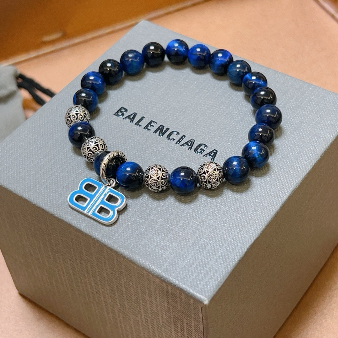 Parisian Handmade Bracelets: Superstitious Collection for Men and Women, Rock-and-Roll Punk Style - 图片 2