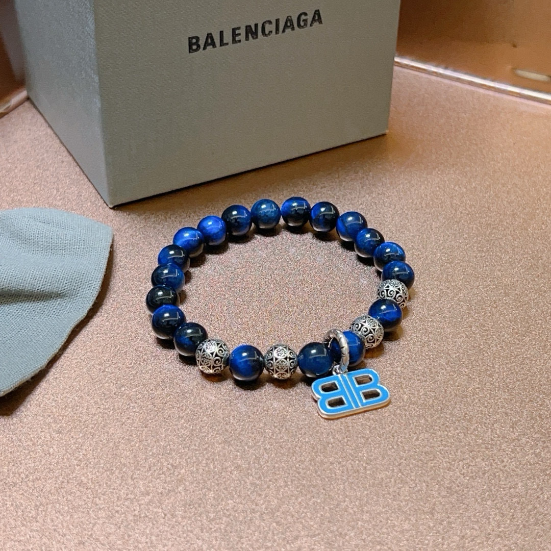 Parisian Handmade Bracelets: Superstitious Collection for Men and Women, Rock-and-Roll Punk Style - 图片 4