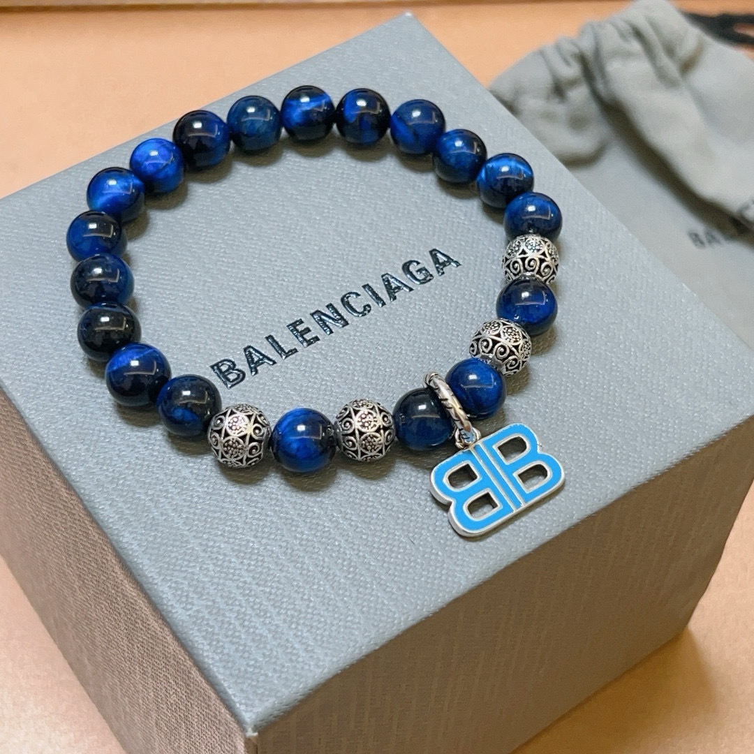 Parisian Handmade Bracelets: Superstitious Collection for Men and Women, Rock-and-Roll Punk Style - 图片 5