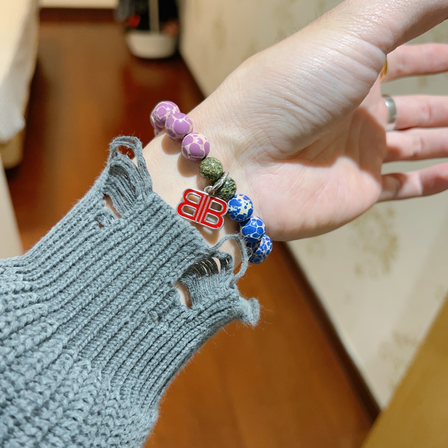Handmade Parisian Bracelet Collection: Superstitious Snake-Skinned and Thai Silver Styles - 图片 4