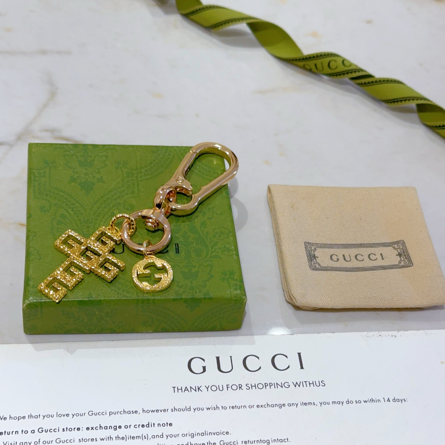 Gucci Launches 168 New Items, Including Key Buttons and Bag Buttons - 图片 4