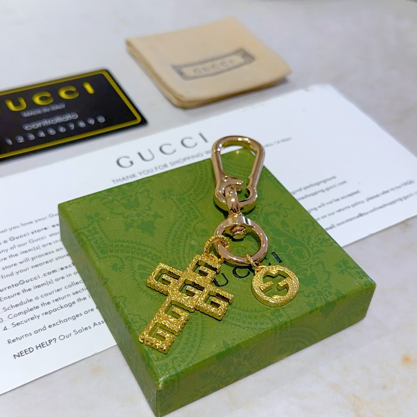 Gucci Launches 168 New Items, Including Key Buttons and Bag Buttons
