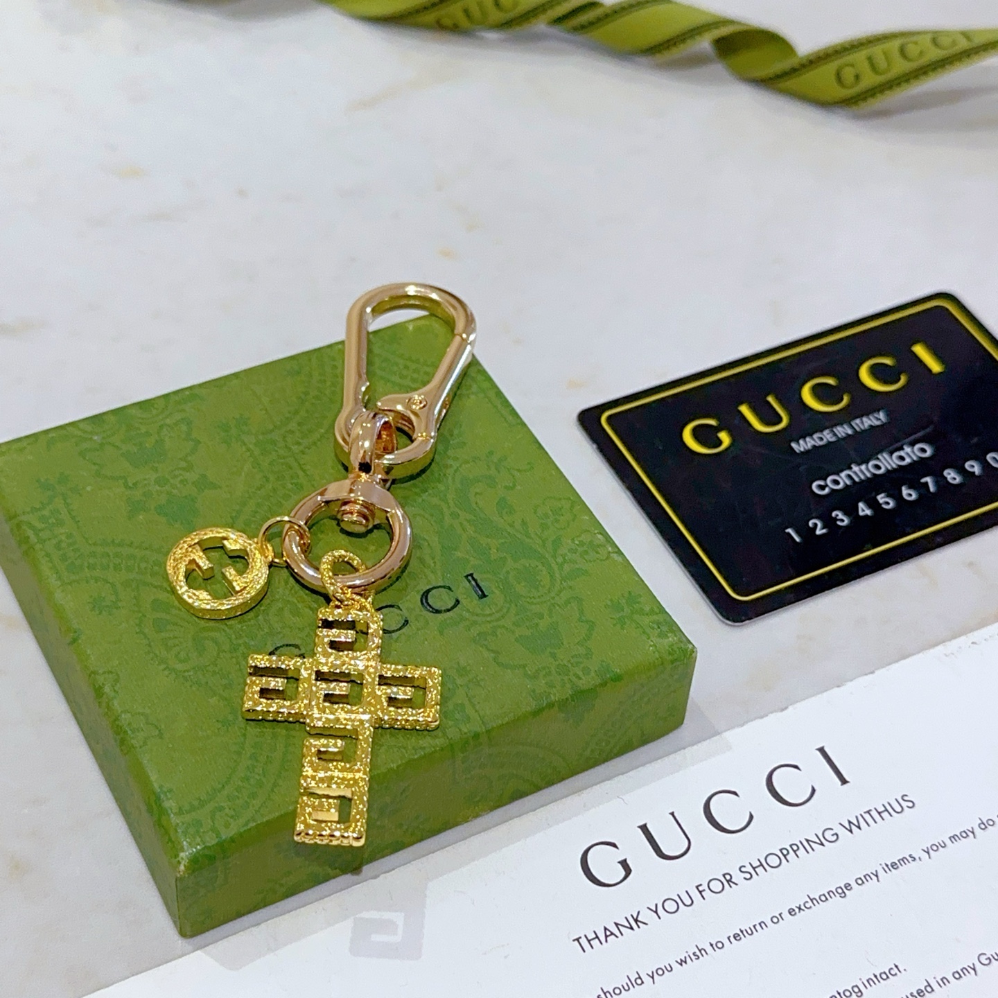 Gucci Launches 168 New Items, Including Key Buttons and Bag Buttons - 图片 3