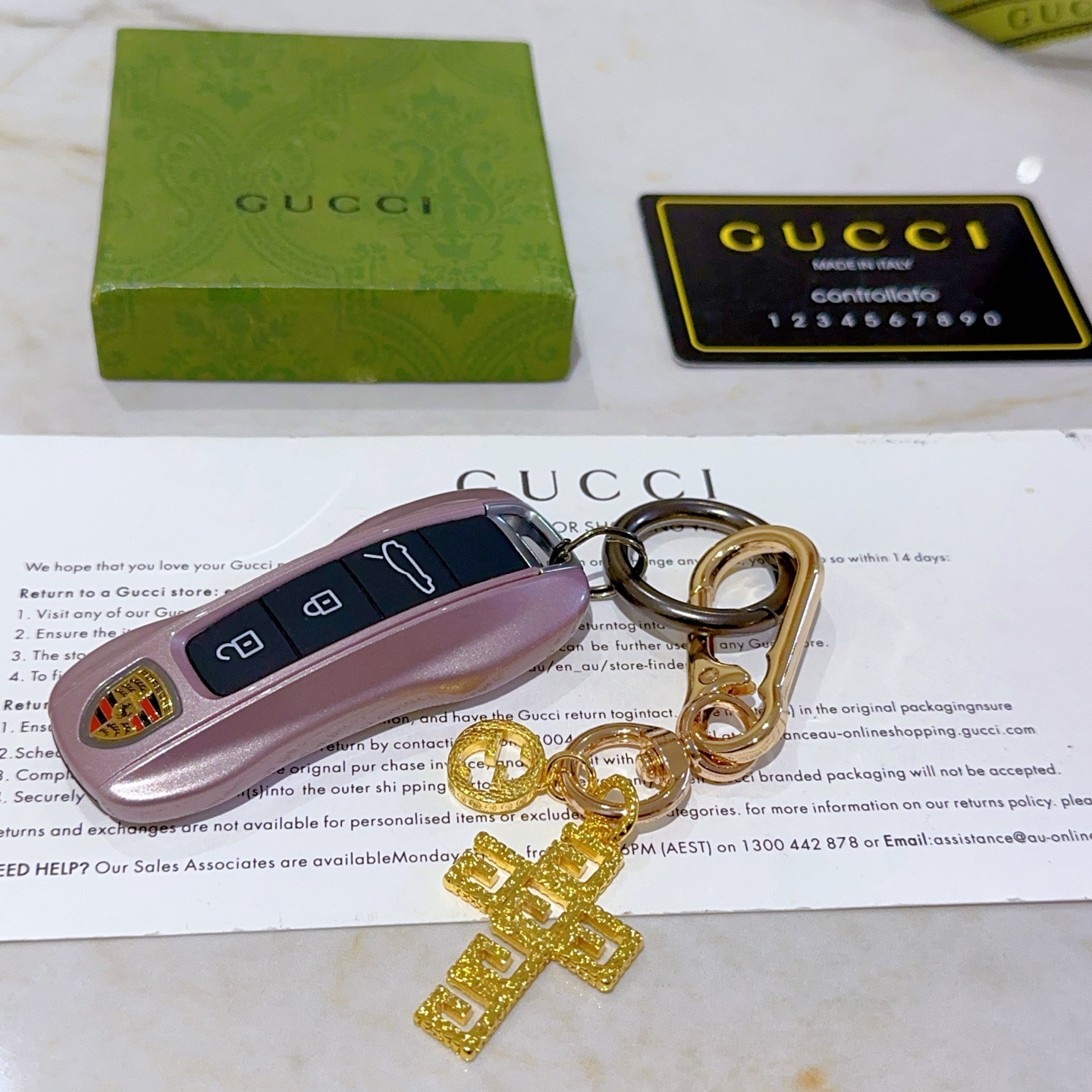 Gucci Launches 168 New Items, Including Key Buttons and Bag Buttons - 图片 6