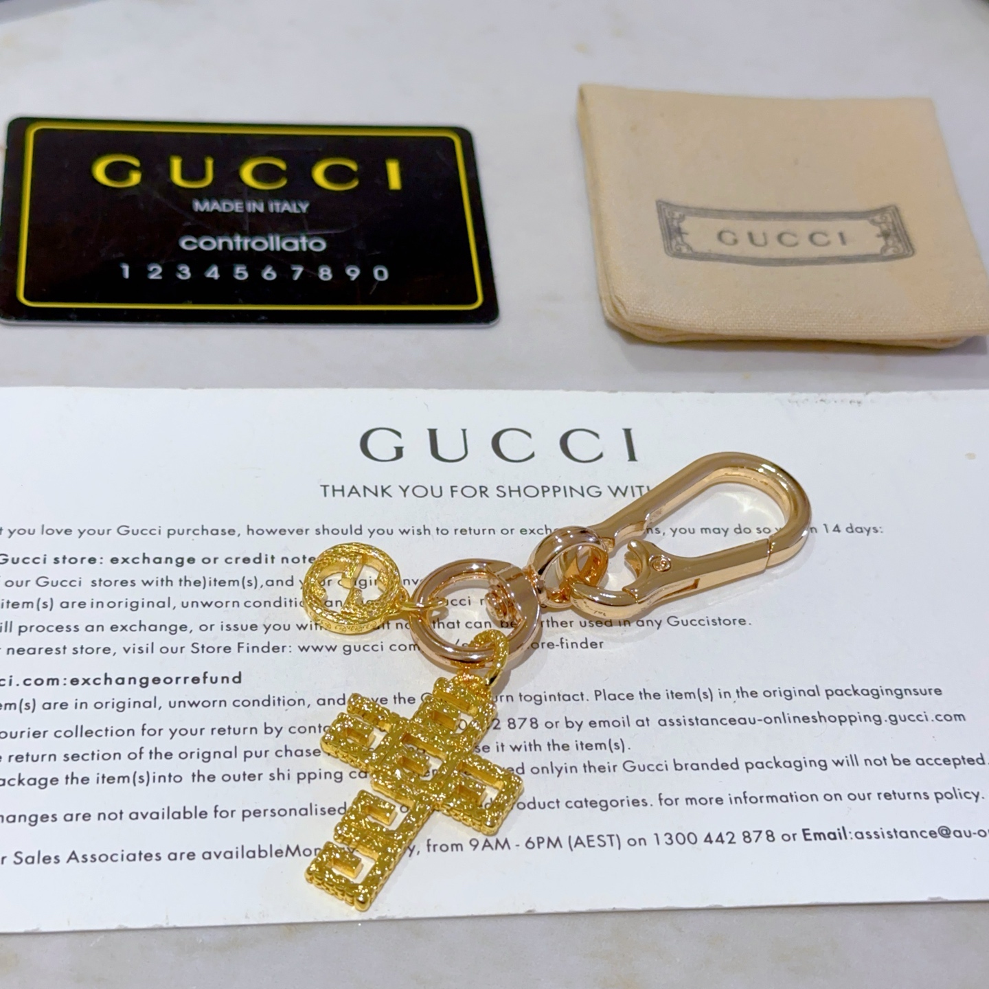 Gucci Launches 168 New Items, Including Key Buttons and Bag Buttons - 图片 5