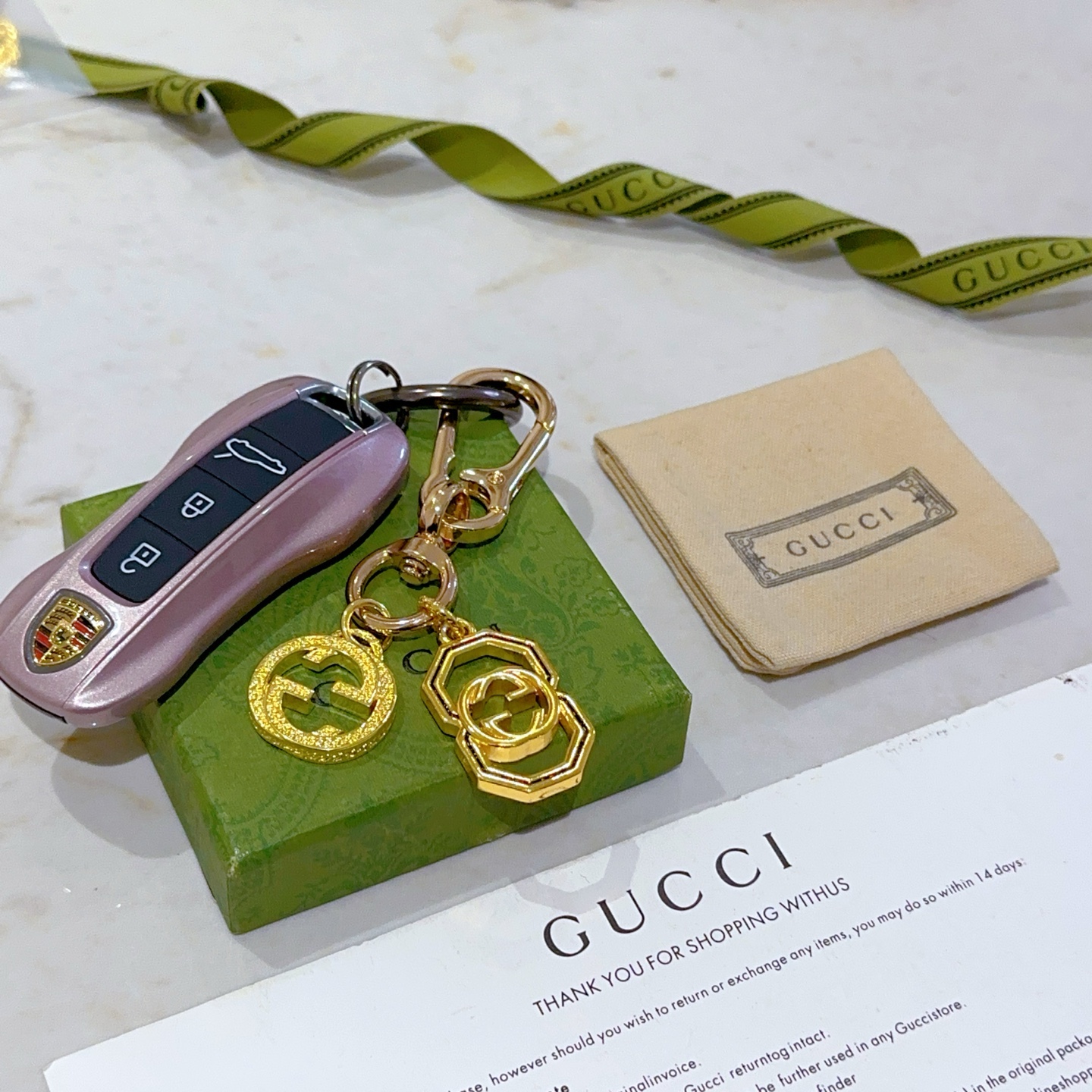 Gucci Unveils 168 New Items Including Key Buttons and Bag Buttons - 图片 1