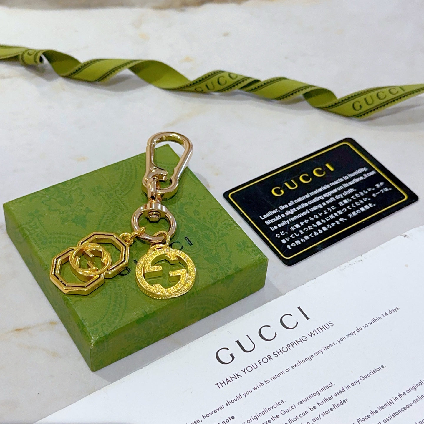 Gucci Unveils 168 New Items Including Key Buttons and Bag Buttons - 图片 4