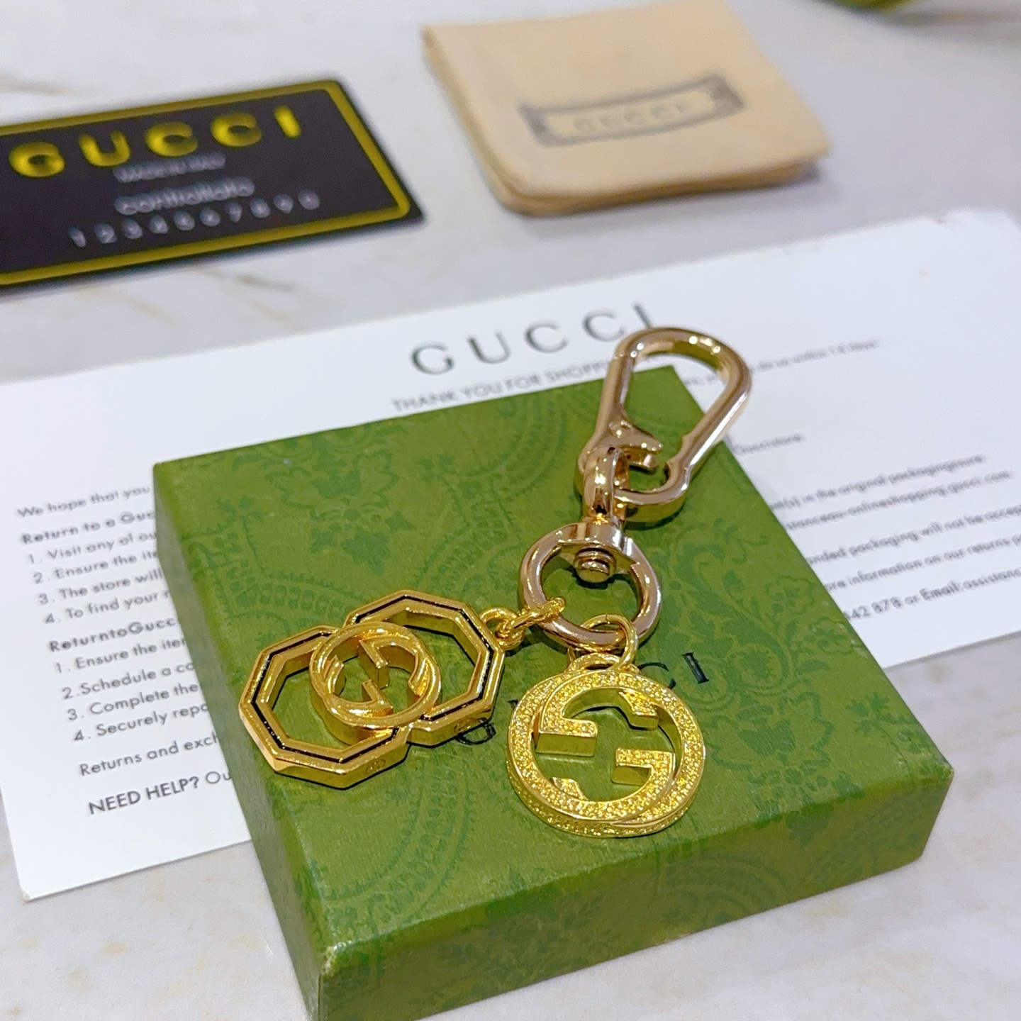 Gucci Unveils 168 New Items Including Key Buttons and Bag Buttons - 图片 3
