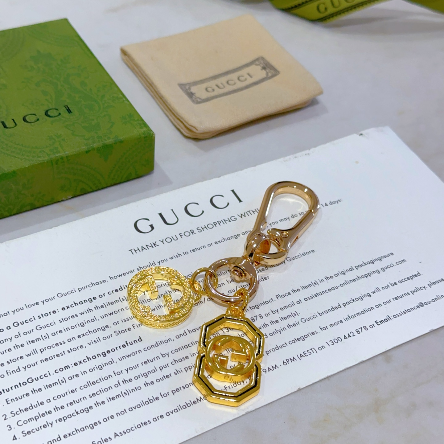 Gucci Unveils 168 New Items Including Key Buttons and Bag Buttons - 图片 6