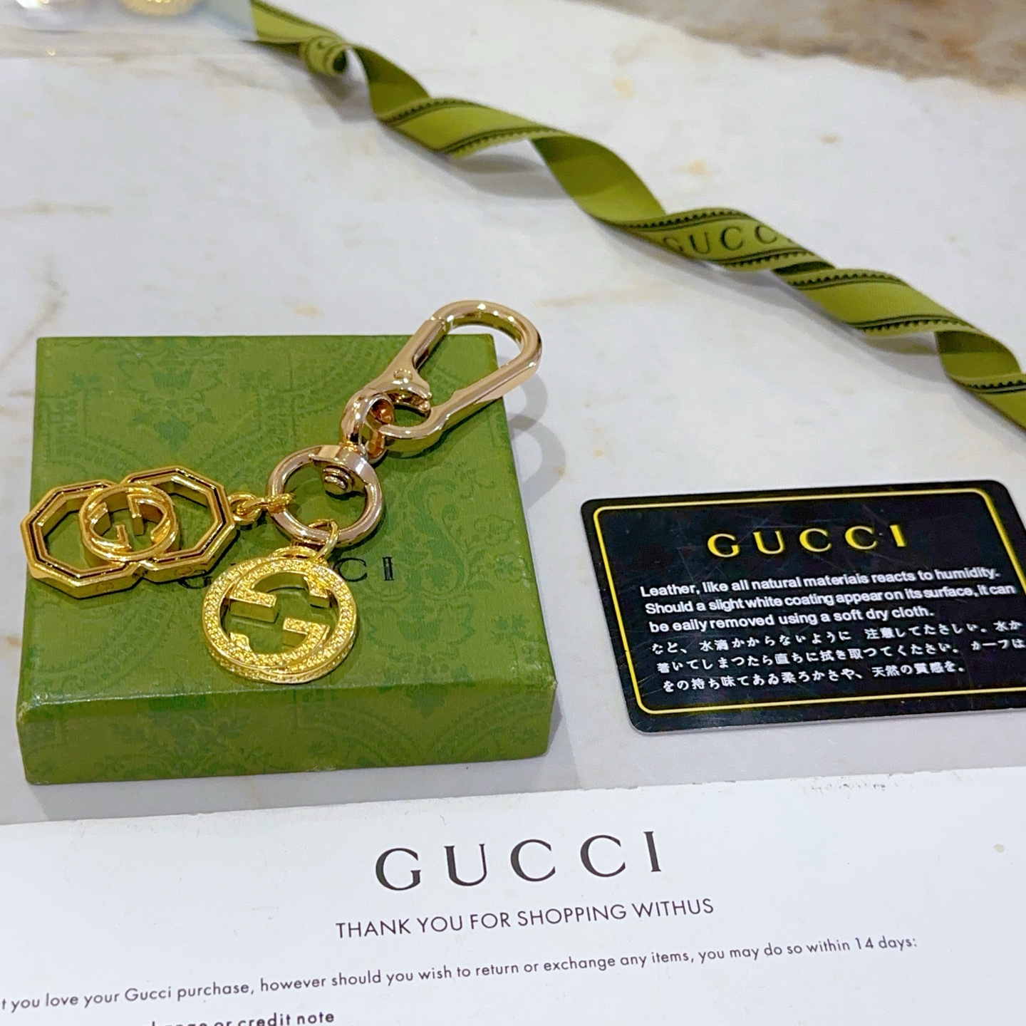 Gucci Unveils 168 New Items Including Key Buttons and Bag Buttons - 图片 2