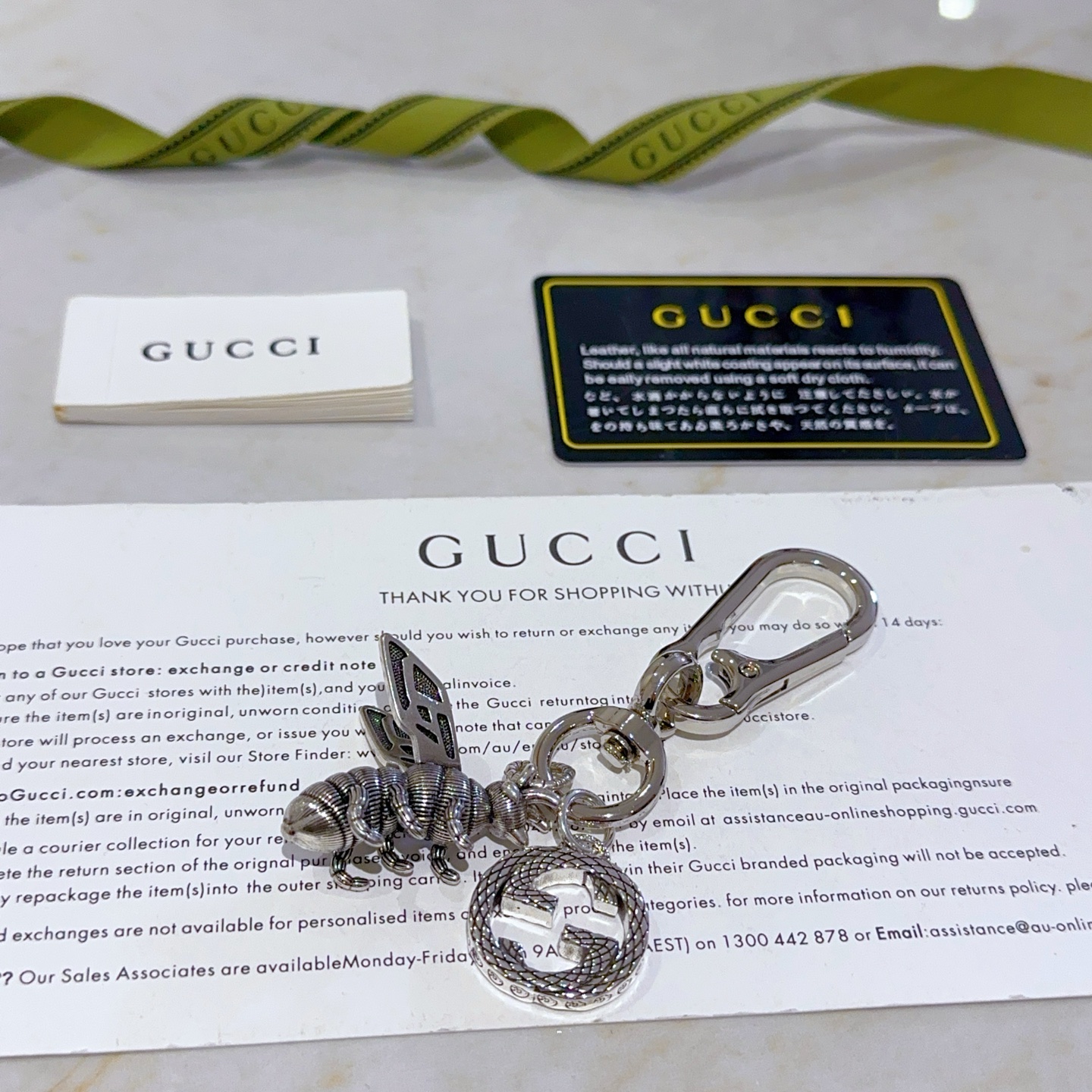 Gucci Releases 189 New Items Featuring Anger Forest Double G Key Button Series - 图片 5