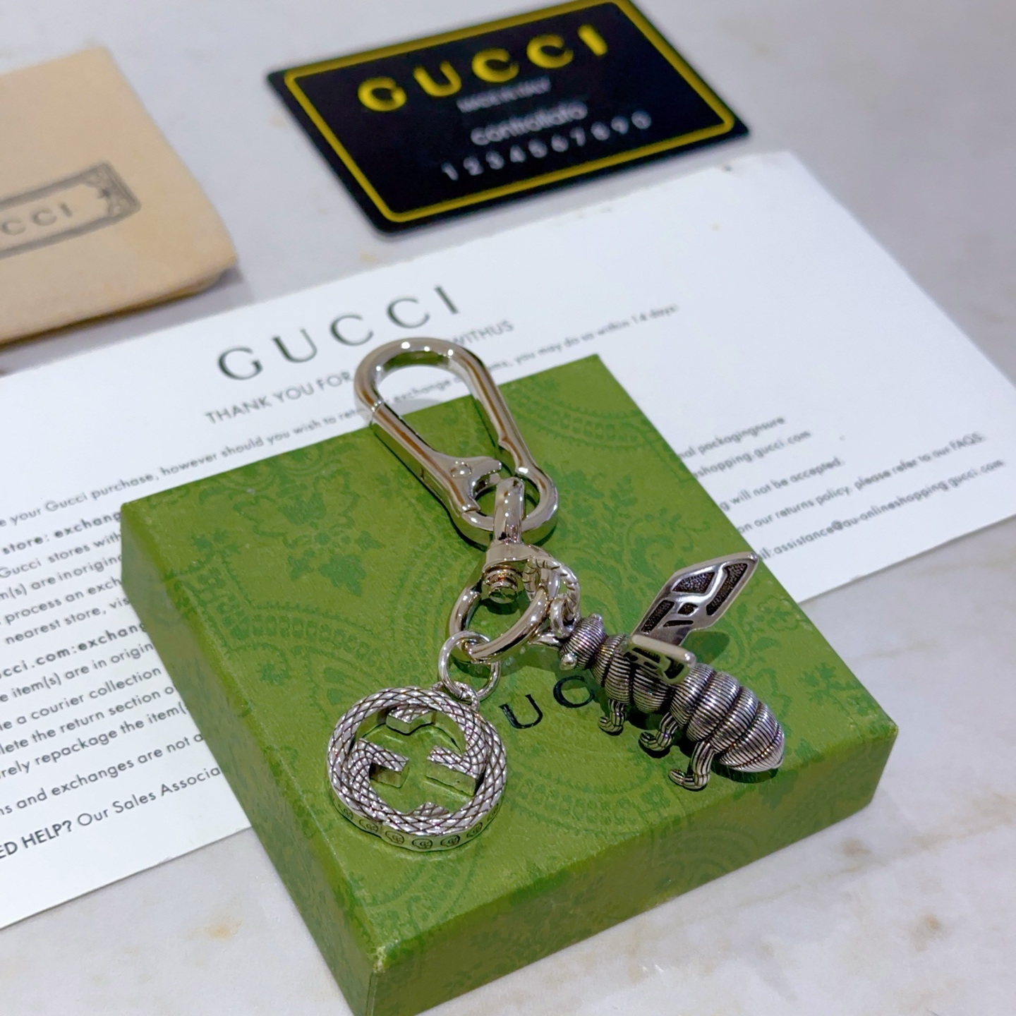 Gucci Releases 189 New Items Featuring Anger Forest Double G Key Button Series - 图片 2