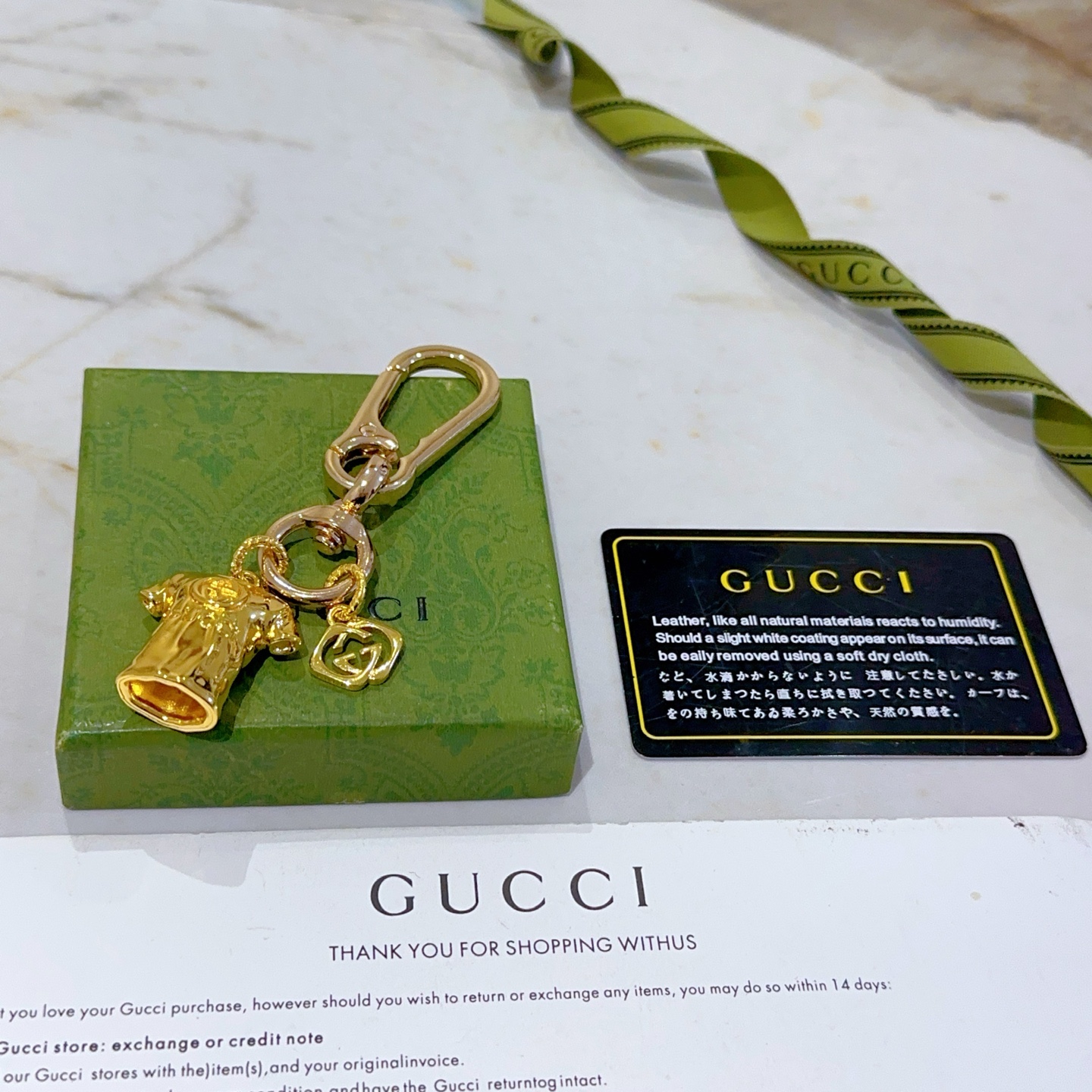 Gucci Introduces 189 New Items with Anger Forest Double G Key Button Series - 图片 5