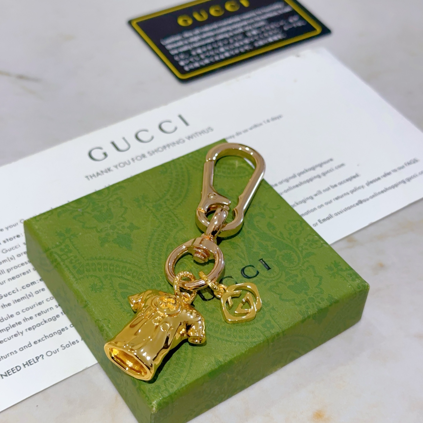 Gucci Introduces 189 New Items with Anger Forest Double G Key Button Series - 图片 3