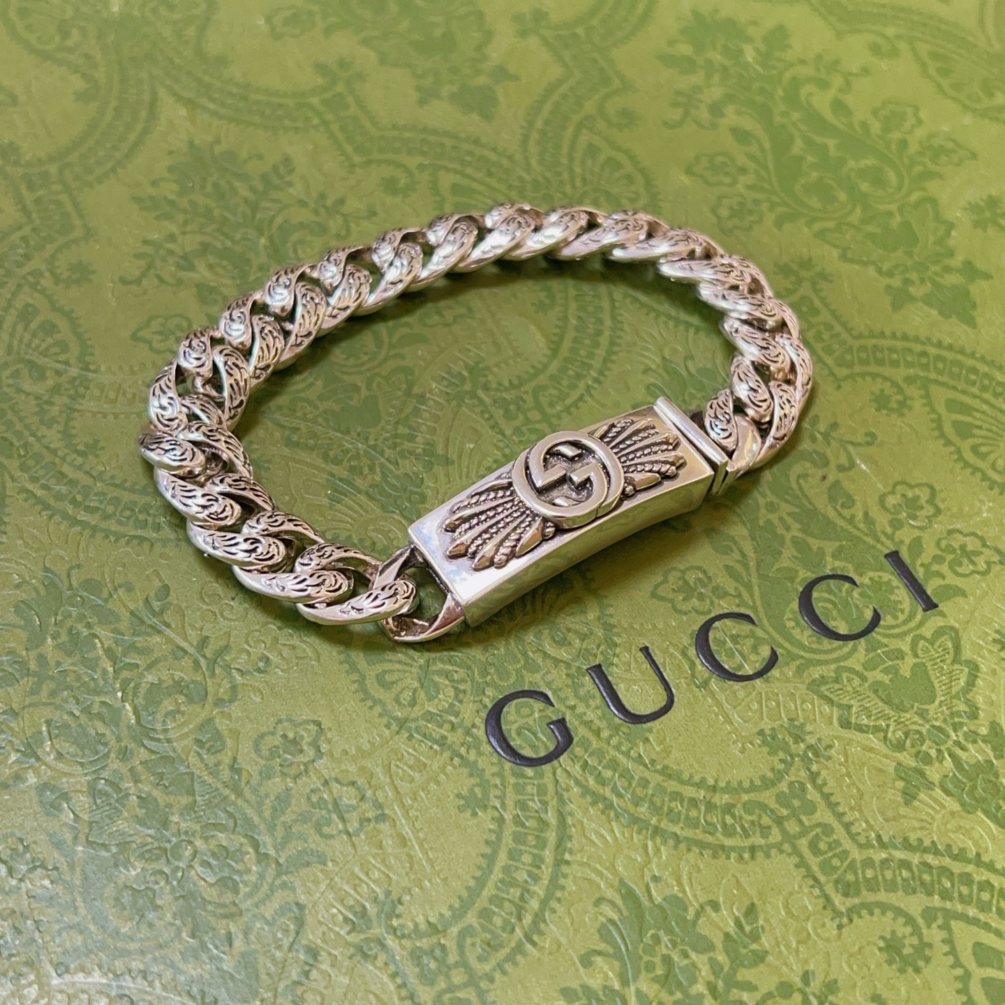 。最新出炉🌼 Gucci古驰手链最新款的经典款 精致无论款式 质感 都是绝对的顶尖feel 只要看一眼就