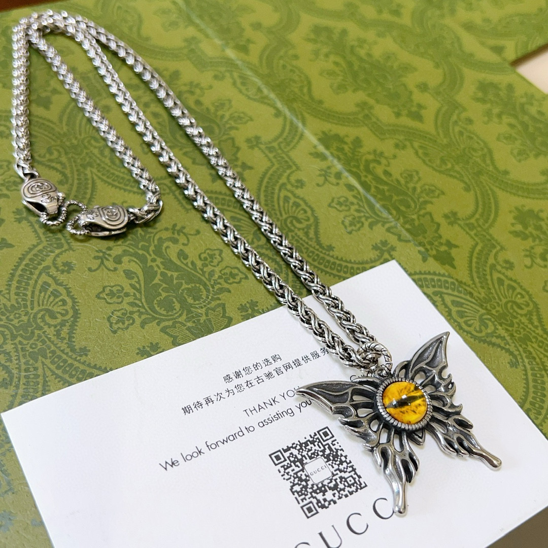 NO:112506,Comment: Too handsome, luxurious fashion design, Gucci necklace latest style, chain grade, star-like classic style, Anger Forest series double G Gucci necklace, details are used to treat the version, non-market glossy style, this model has been released, Gucci is popular in it, very easy to match with trendy clothes, jewelry quality, gucci, necklace19860909批 太帅啦 奢华的时尚设计 古驰项链最新款链条档次更高明星同款经典款Anger Forest系列双G古驰项链 细节对版做旧处理 非市面亮面版型 这款一直在出 古驰里面热卖款 非常好搭配潮流衣服,饰品精品,gucci,necklace,Jewelry