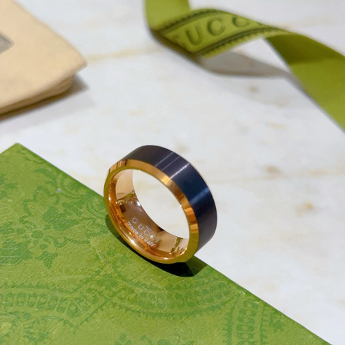 Stylish Gucci Anger Forest Double G Ring - Fashionable Gold Finish