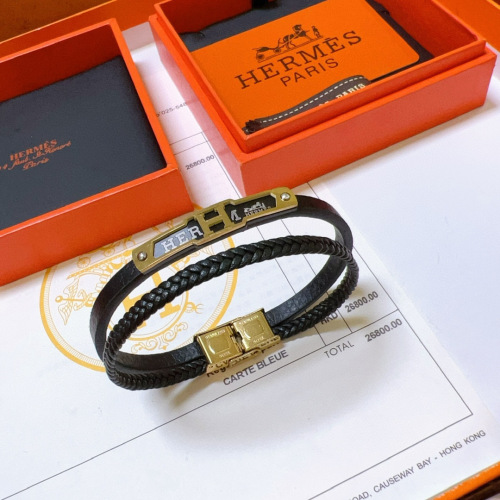 Hermes Anger Forest Leather Bracelet 18k Gold Hardware - Stylish & Durable 1 Hermes Anger Forest Leather Bracelet 18k Gold Hardware - Stylish & Durable