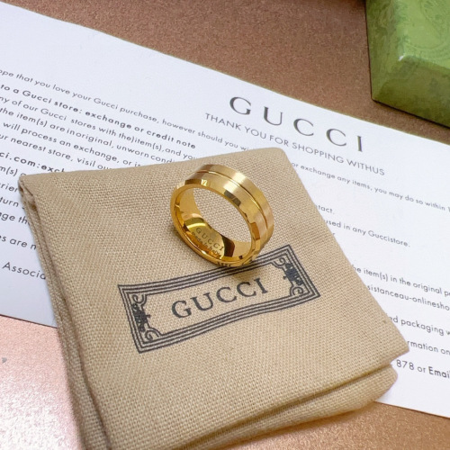 Gucci Anger Forest Gold Ring, Double G Design, Handmade Craftsmanship 5 Gucci Anger Forest Gold Ring, Double G Design, Handmade Craftsmanship