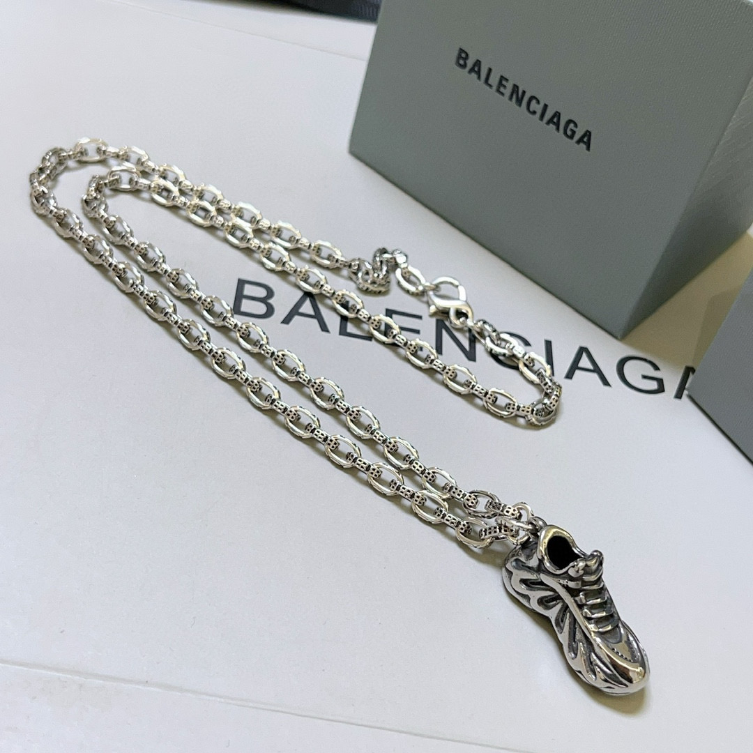 P原单货🔹🔹新品 巴黎世家项链 Balenciaga 新款项链🔹专柜一致 细节做工精细 每个细节流程到位