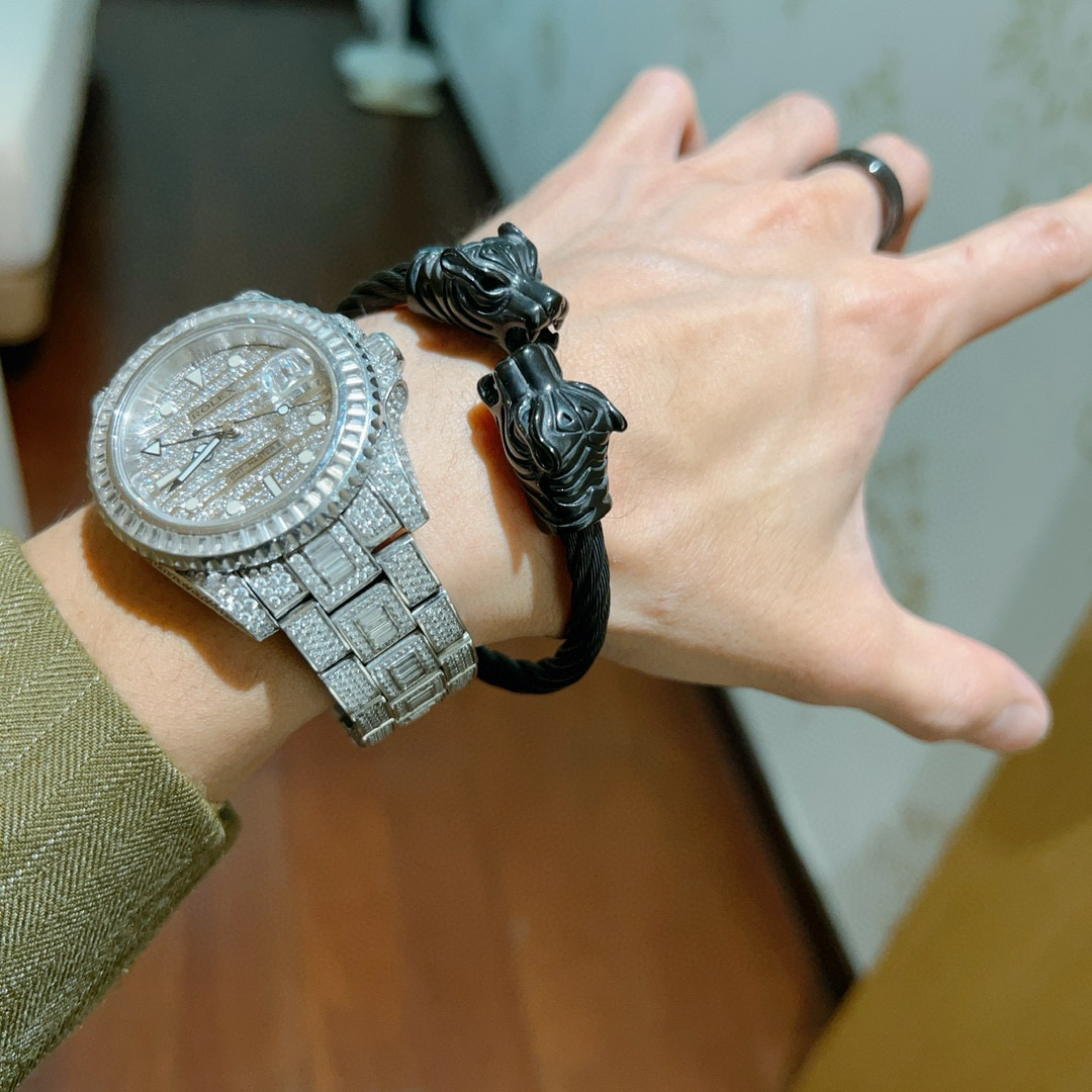 。𝐆𝐮𝐜𝐜𝐢古驰手镯手环纯手工打造最新款手镯档次更高明星同款Anger Forest系列双G经典款系列古