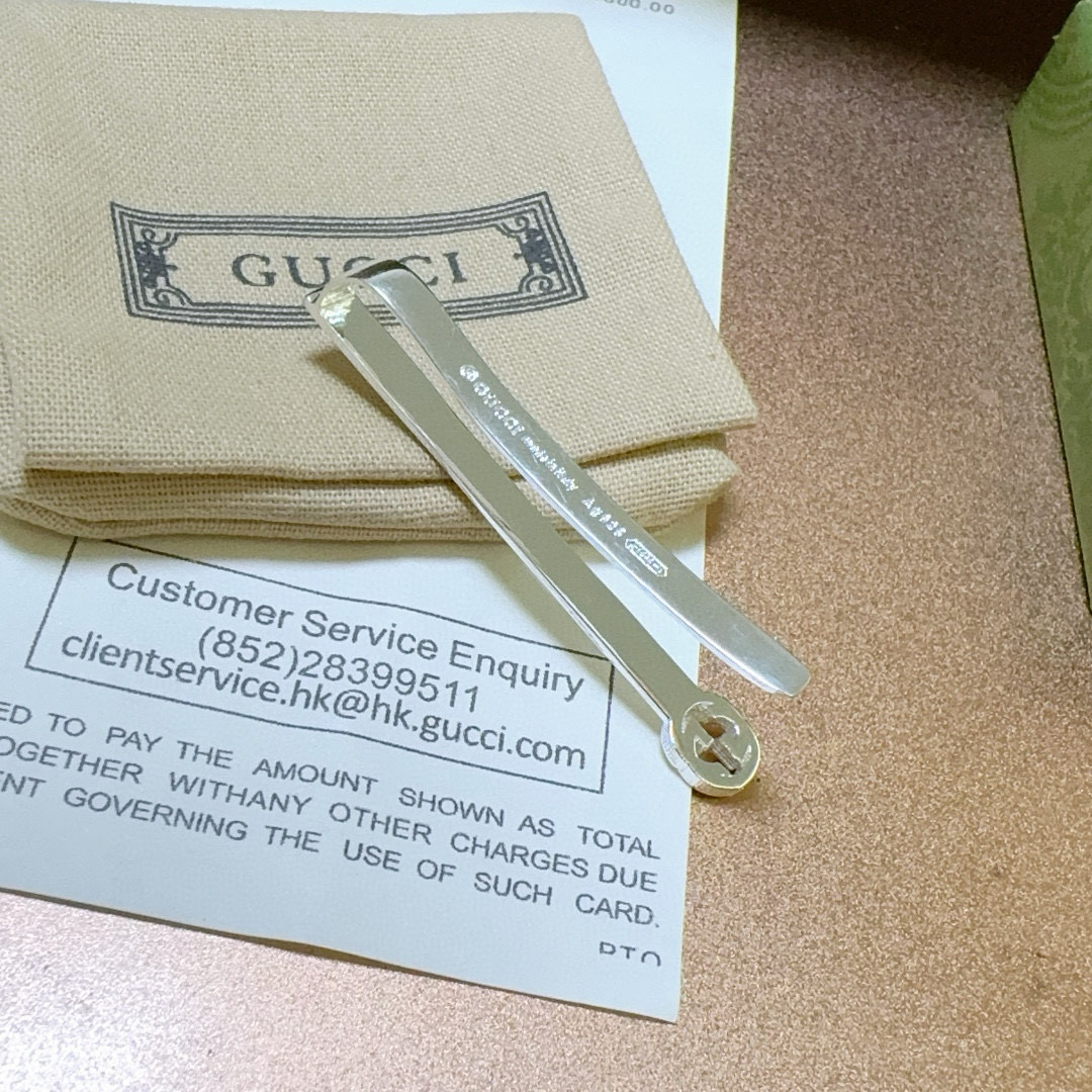 New Gucci Gourcier: Classic Silver-Soldier Series Update with Ander Forest Influence. - 图片 2