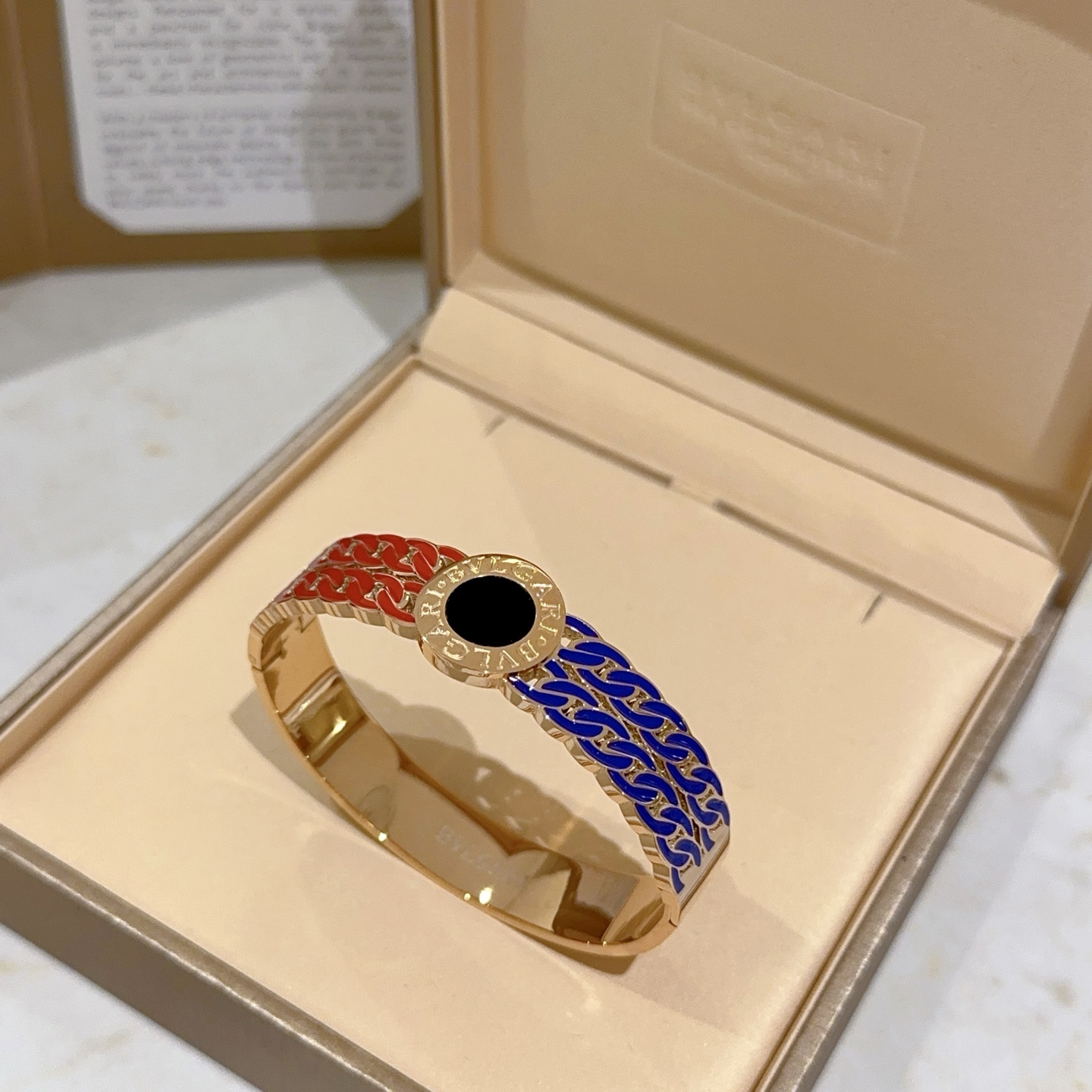 BVLGARI Bvlgari Bracelet Or jaune plaqué 18K - Qualité supérieure