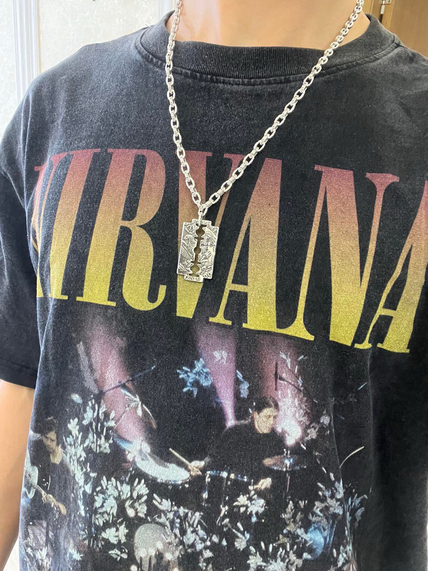  原单货🔹🔹新品 巴黎世家项链 Balenciaga 新款项链🔹专柜一致 细节做工精细 每个细节流程到位