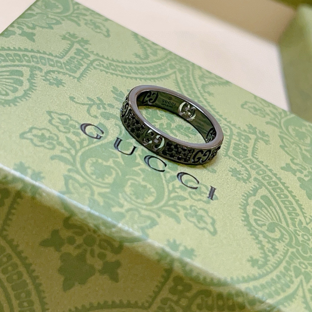 Gucci Anger Forest Double G Ring - Handmade with Shiny Detailing 9 i1750315962449 2319 0 7