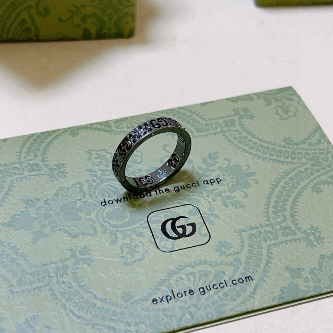 Gucci Anger Forest Double G Ring - Handmade with Shiny Detailing 8 i1750315962449 7763 0 6
