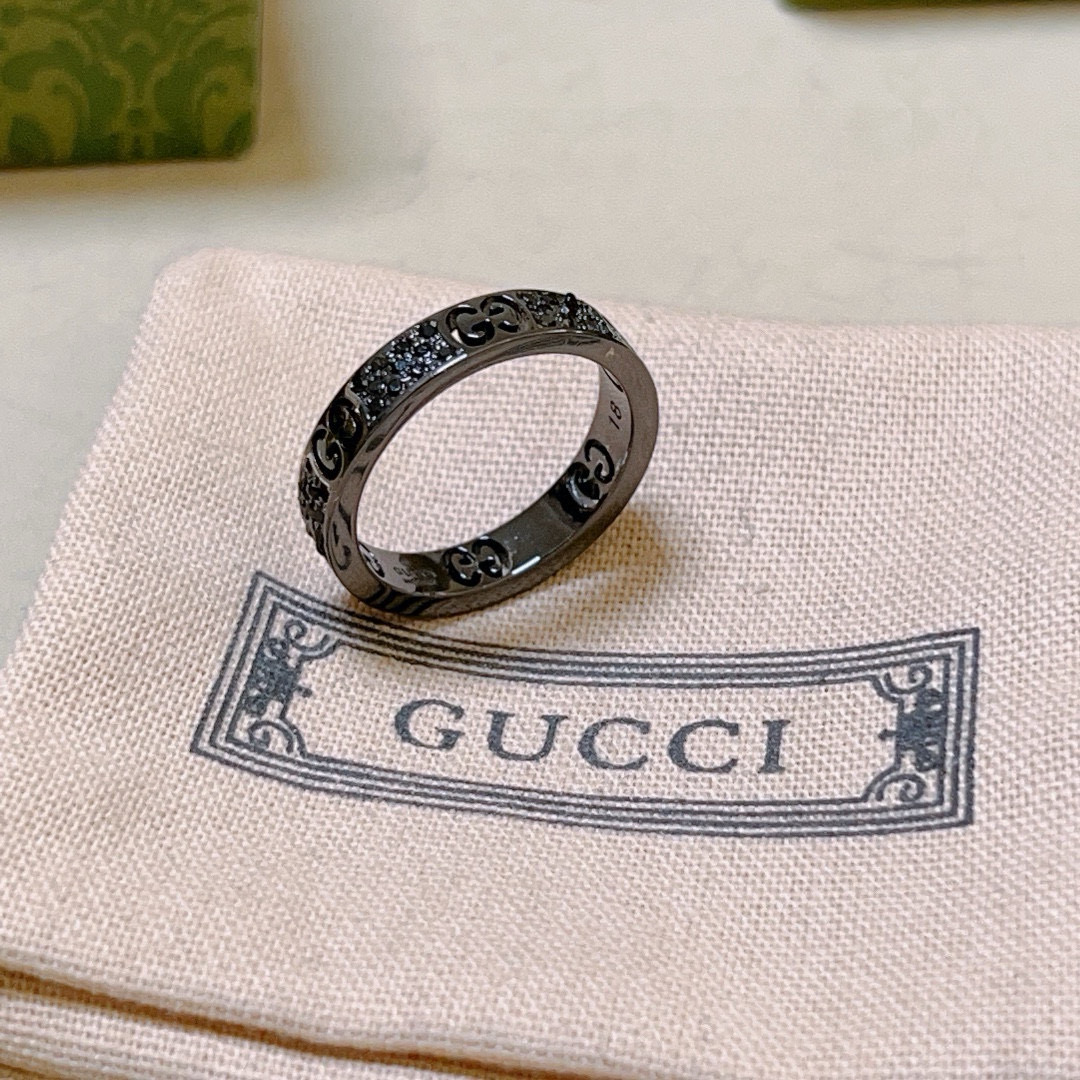 Gucci Anger Forest Double G Ring - Handmade with Shiny Detailing 6 i1750315962450 6904 0 4