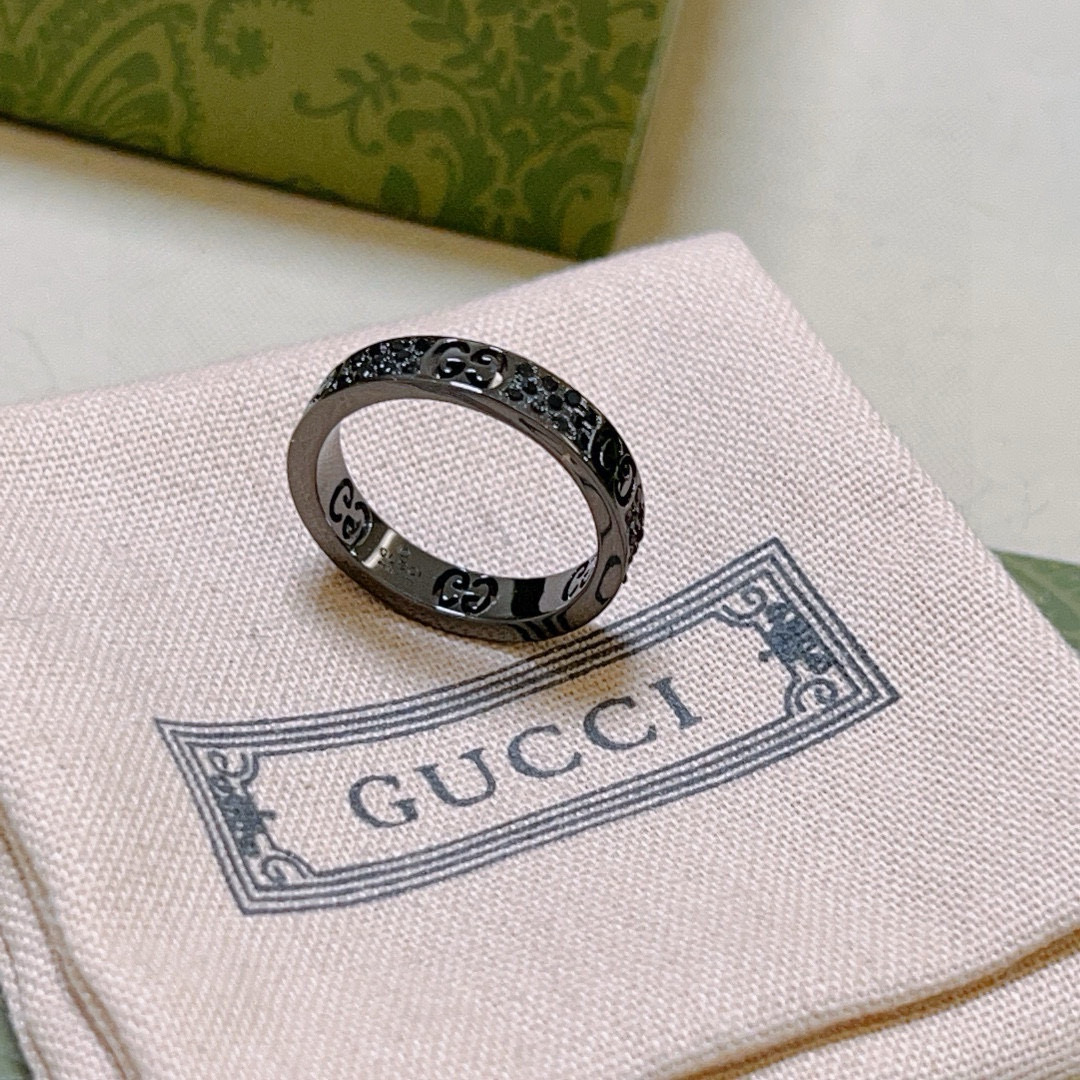Gucci Anger Forest Double G Ring - Handmade with Shiny Detailing 2 i1750315963427 6452 0 0